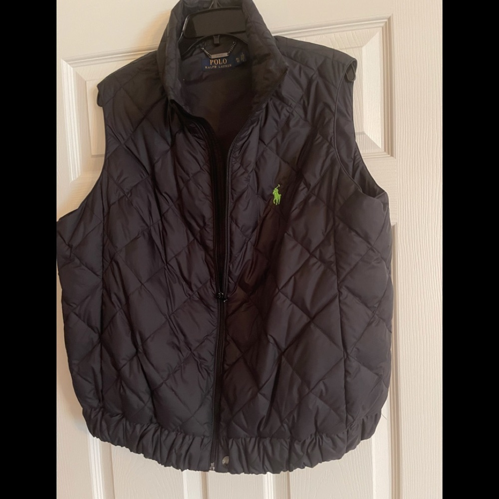 Black Polo by Ralph Lauren vest